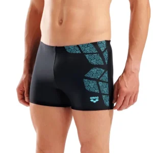 ARENA CALÇAO BANHO KIKKO SWIM BLACK/WATER