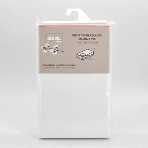 Protetor colchão plastificado