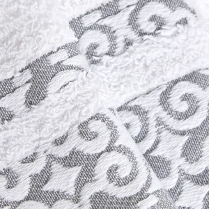 Jogo banho jacquard 6 peças milão