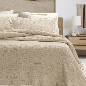 Colcha jacquard refrescante