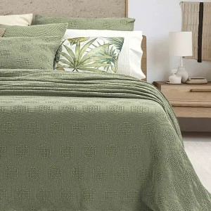 Colcha jacquard búzios