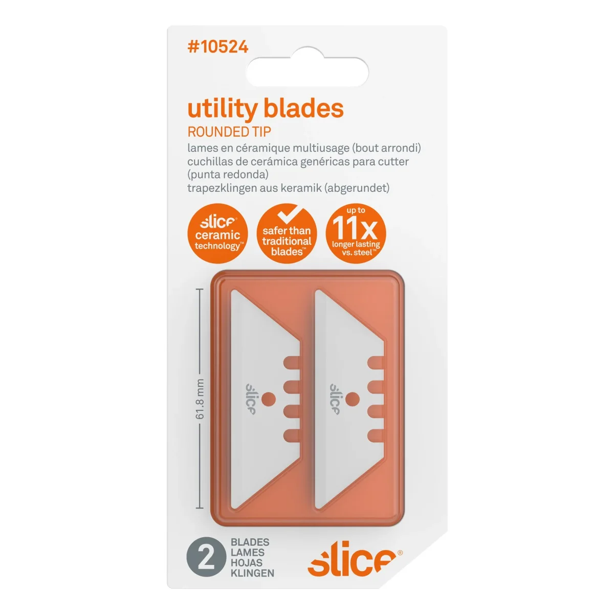 Utility Blades (Rounded Tip) - Image 4
