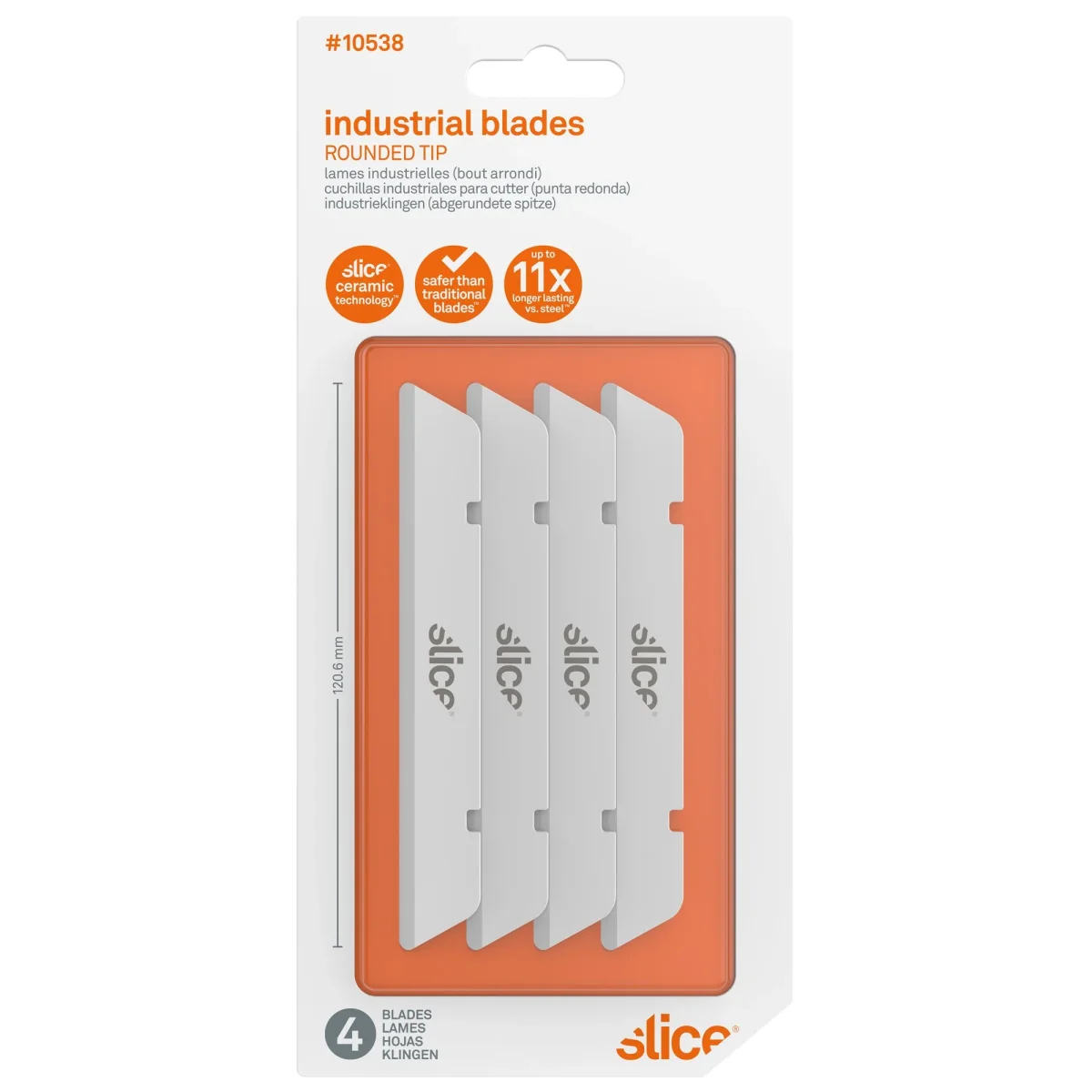 Industrial Blades (Rounded Tip) - Image 3