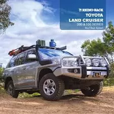 Rack em Aluminio Pioneer RHINO RACK 1928x1376mm TOYOTA LC  HDJ100