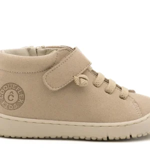 Botas Respeitadoras do Pezinho da Criança - Coqueflex Iker Suede Micro