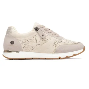 Sapatilha Mulher Bege Refresh-17505801