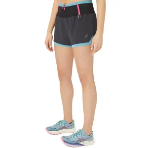 ASICS W SHORTS FUJI TRAIL BLACK/BLUE