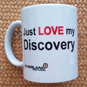 Caneca – I Love My Discovery