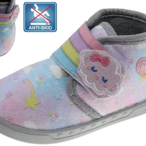 Pantufa Infantil Rosa Beppi-2207830