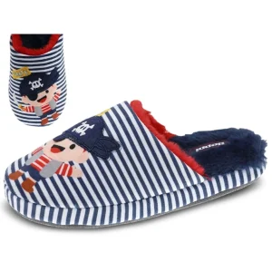 Chinelo Interior Juvenil Azul Beppi-2208010