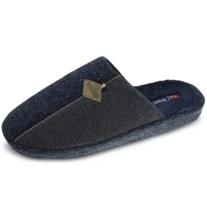 Chinelo Interior Homem Marinho Beppi-2208380