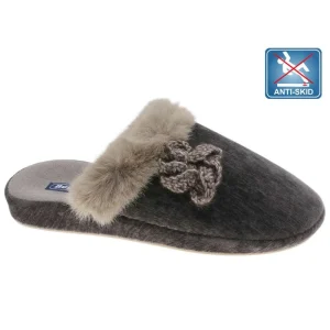 Chinelo Interior Mulher Castanho Beppi-2216852