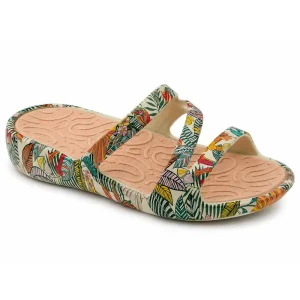 Chinelo Nuvem Mulher Verde Beppi-2222281