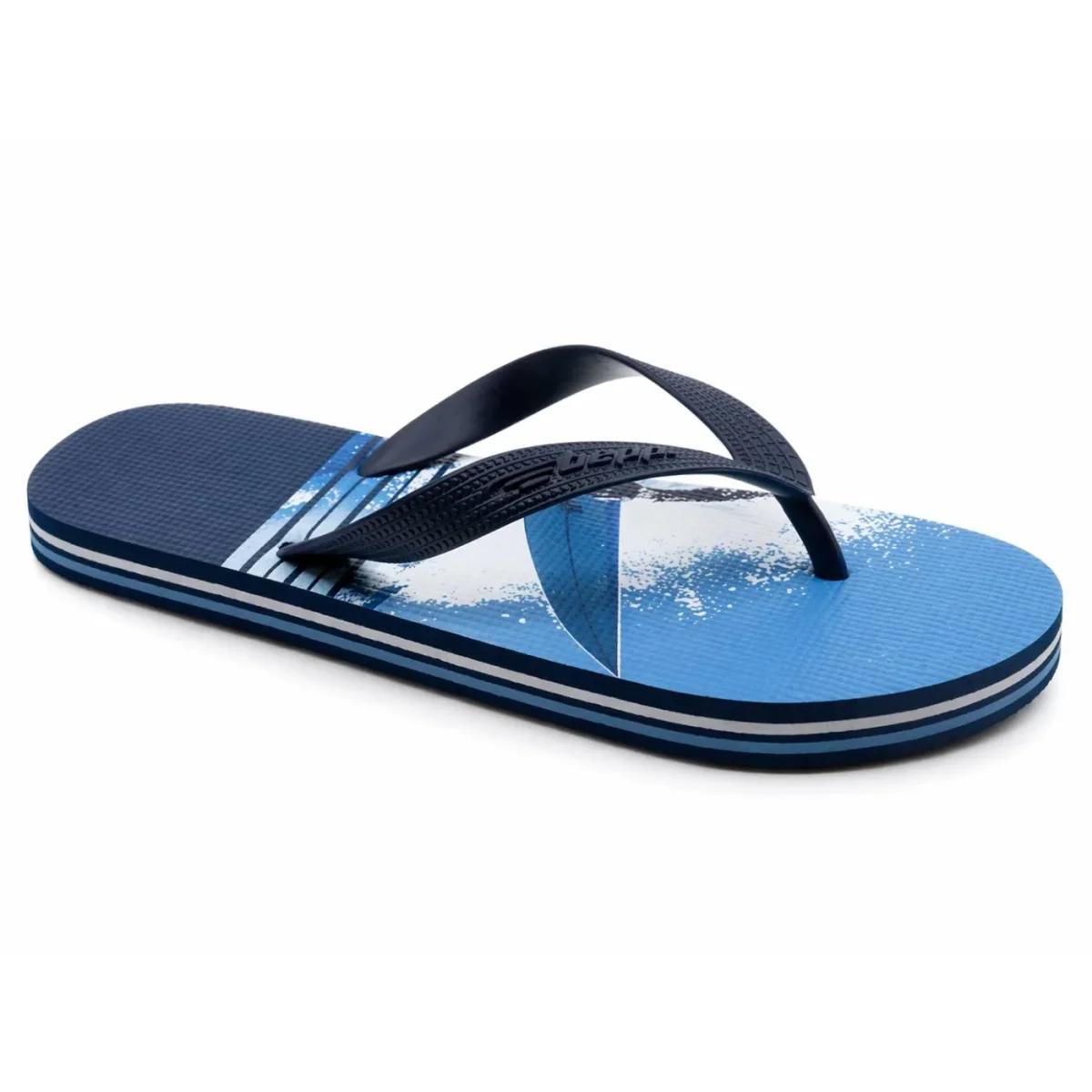 Chinelo Meter Dedo Homem Azul Beppi-2222970