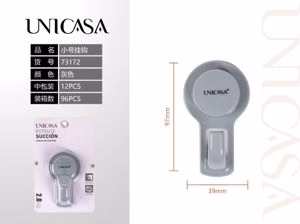 GANCHO DE VENTOSA GRIS