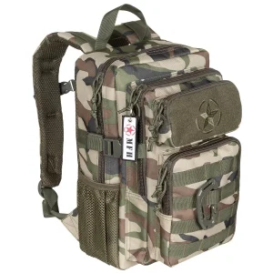 US Backpack, Assault, “Youngster”, woodland 30330T