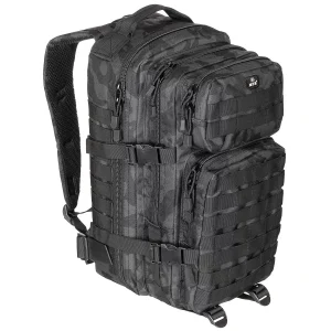 US Backpack, Assault I, night-camo 30333K
