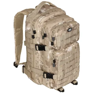 US Backpack, Assault I, vegetato desert 30333M