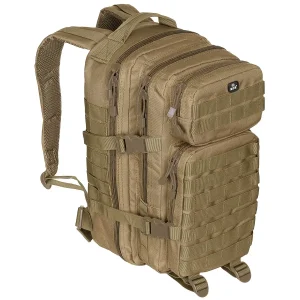 US Backpack, Assault I, coyote tan 30333R