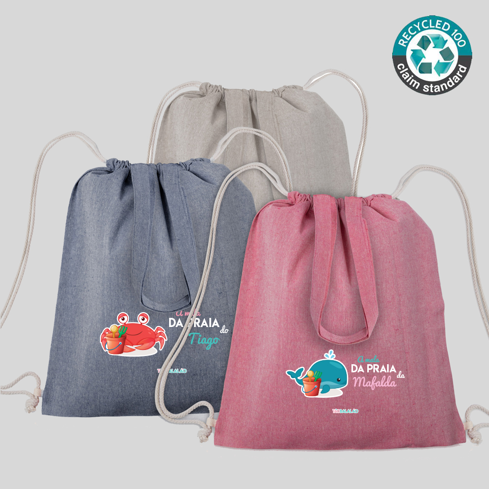 SACO / MOCHILA DE PRAIA - Image 2