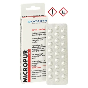 Katadyn, “Micropur Forte MF 1T”, 50 tablets 40445