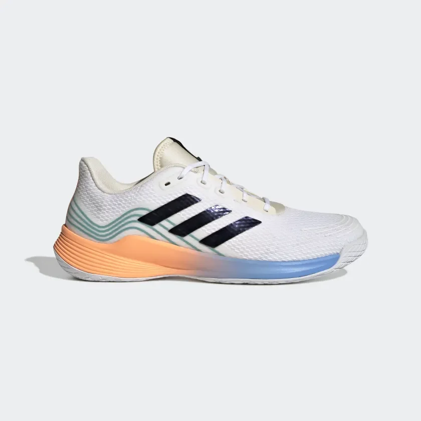 ADIDAS NOVAFLIGHT VOLLEY CLOUD WHITE/CORE BLACK/ORANGE - Image 2