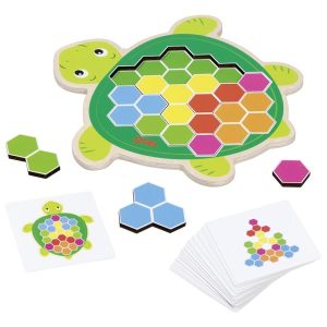 Jogo de Mosaicos – Tartaruga