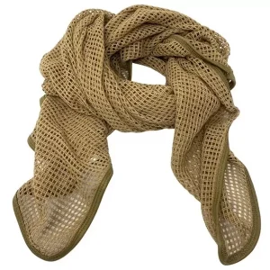 Mesh Scarf, coyote tan, ca. 190 x 90 cm MFH 16305R