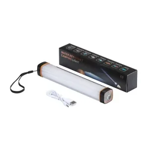 Camping Light X5 Lanterna/Powerbank multifuncional