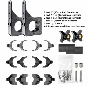 Quick Fist Roll Bar Mount for Hi-Lift Jacks #90060