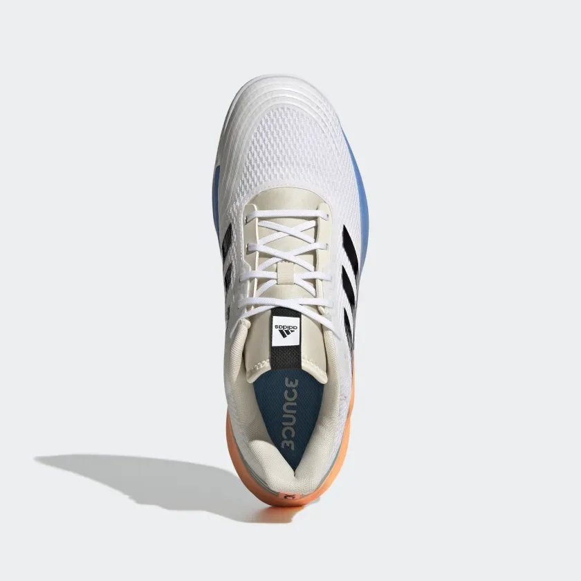 ADIDAS NOVAFLIGHT VOLLEY CLOUD WHITE/CORE BLACK/ORANGE - Image 7