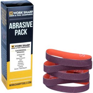 Afiador de 5 bandas P80 afiador grosseiro Worksharp