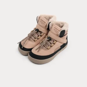 Botas Barefoot Criança - Muris Baltic Junior Pink (Waterproof)
