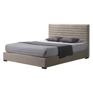 Cama Casal Belo Estofada