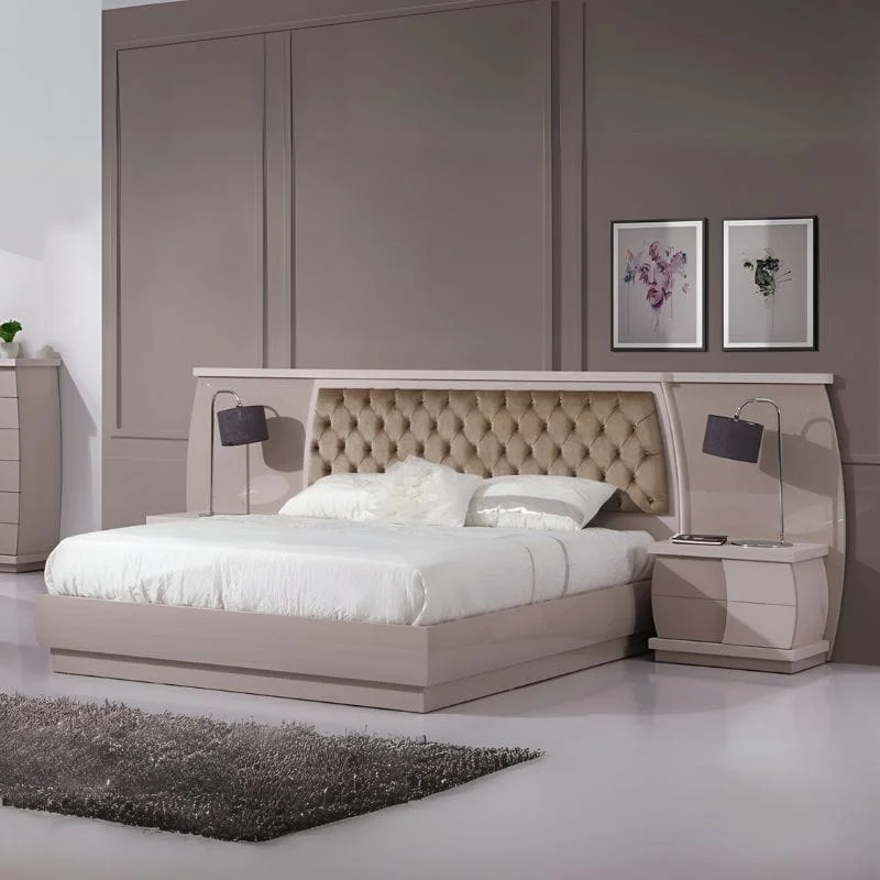 Cama Fly Panamera C/Capitone Ref. 730 - Image 3