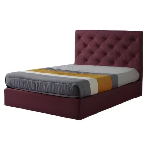 Cama Casal Orlando Estofada