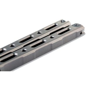 Faca de Borboleta Ti Balisong Titanium Handle Benchmade