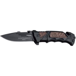 KAL-14 Faca Multiusos Dobrável com Cabo de Alumínio Boker Plus