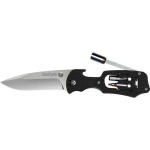 Faca Multi-funções Kershaw Faca Dobrável Kershaw Select Fire GFN Cabo