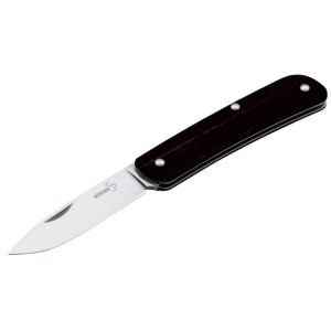 Faca Multiusos Dobrável Ferramenta Técnica Ebony 1 Handle Boker Plus