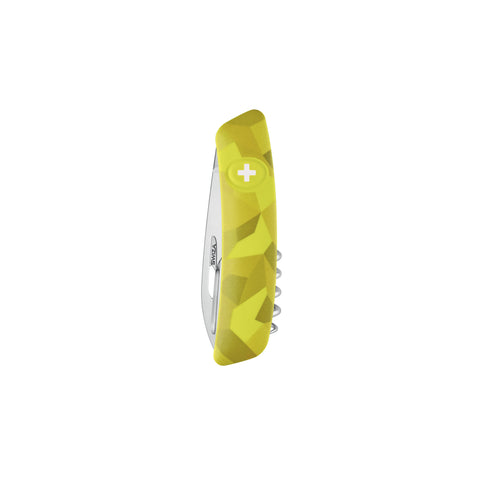 Faca do Exército Suíço C01 Velor Soft Touch Handle Swiza