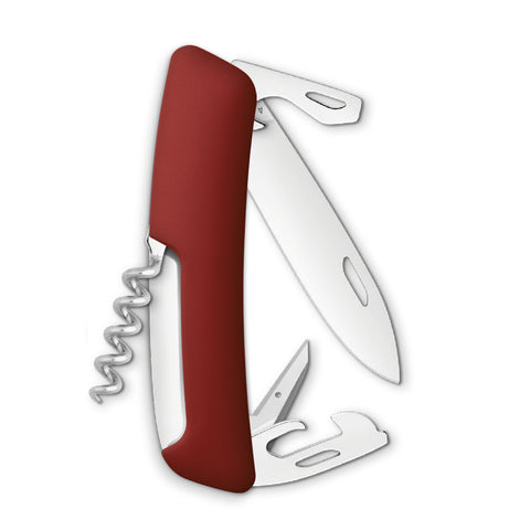 D03 Faca do Exército Suíço Faca do Exército Mexicana Skull Soft Touch Handle Swiza - Image 3