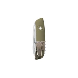 TT03 Faca do Exército Suíço Elefante Elefante Suave de Toque Swiza