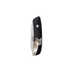 TT03 Faca do Exército Suíço Ferramenta de Carraça Puma Punho Swiza Soft Touch