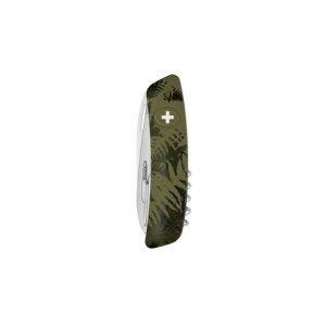 TT03 Swiss Army Knife Tick Tool silva Punho de toque suave Swiza