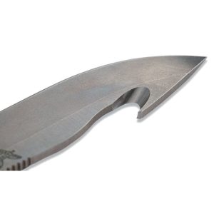 Sela de montanha skinner 15004 Cabo de madeira Benchmade