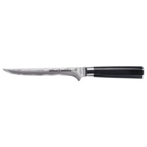 Faca para desossar DAMASCUS Cabo de Samura G10