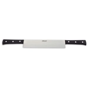Faca de queijo de corte a 2 mãos POM de 260mm Cabo Arcos