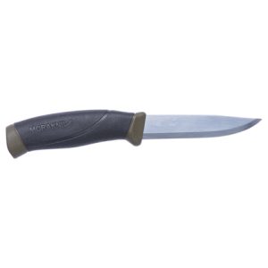 Faca de Caça Companheira MG C Cabo de Borracha Morakniv