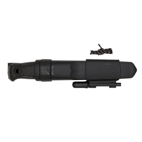 Faca de caça Garberg BlackBlade com Kit de Sobrevivência Cabo de Poliamida Morakniv - Image 3